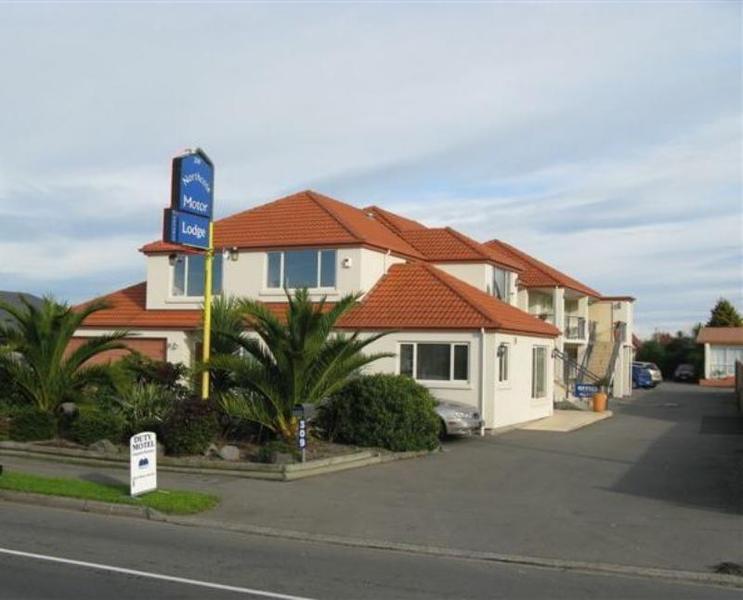 Northcote Motor Lodge Christchurch Ngoại thất bức ảnh