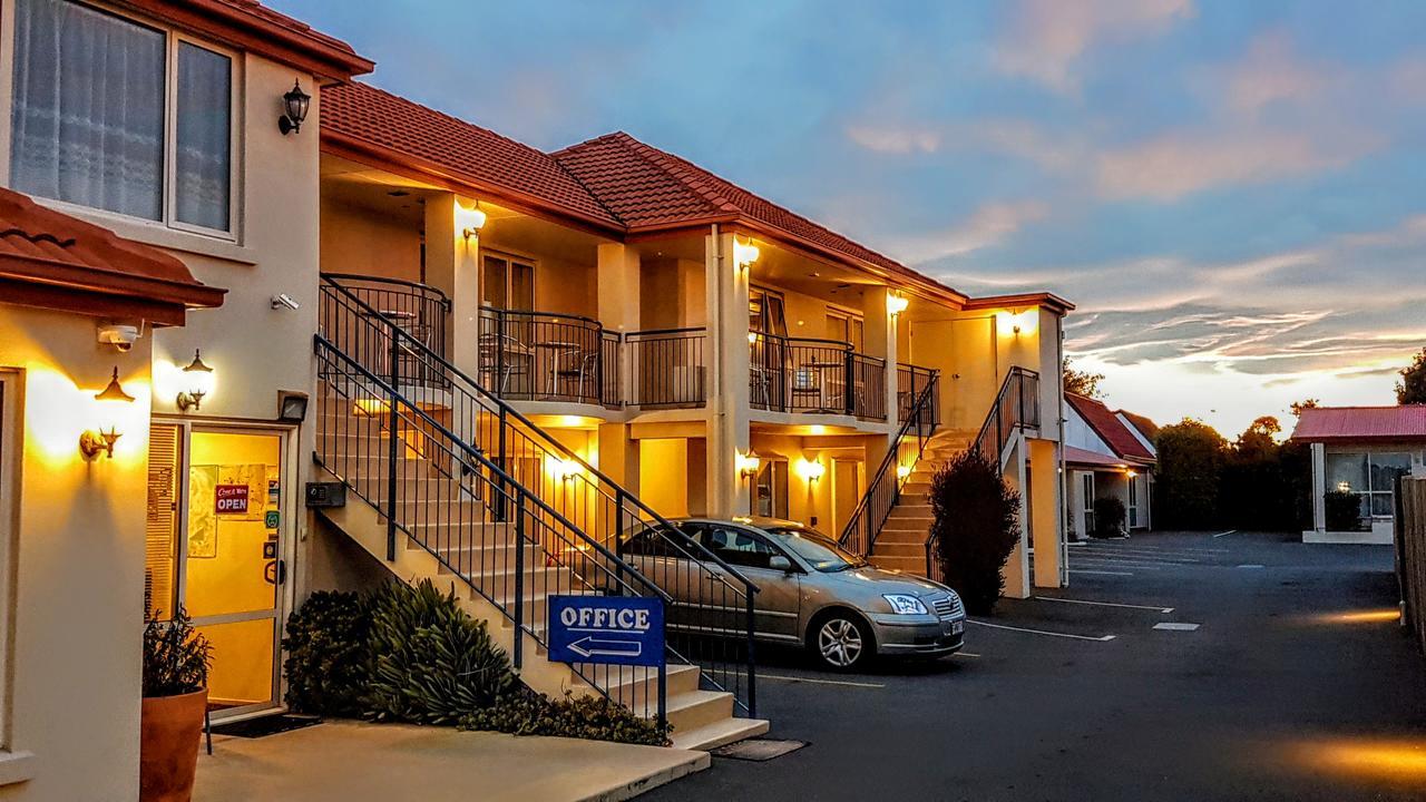 Northcote Motor Lodge Christchurch Ngoại thất bức ảnh