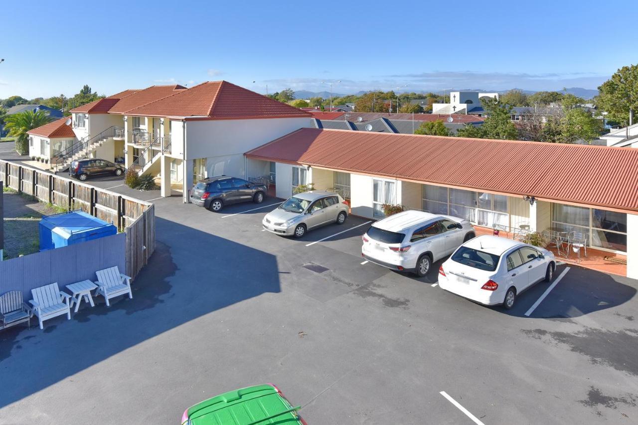 Northcote Motor Lodge Christchurch Ngoại thất bức ảnh